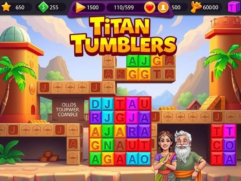 Titan Tumblers characters in traditional Indian clothing